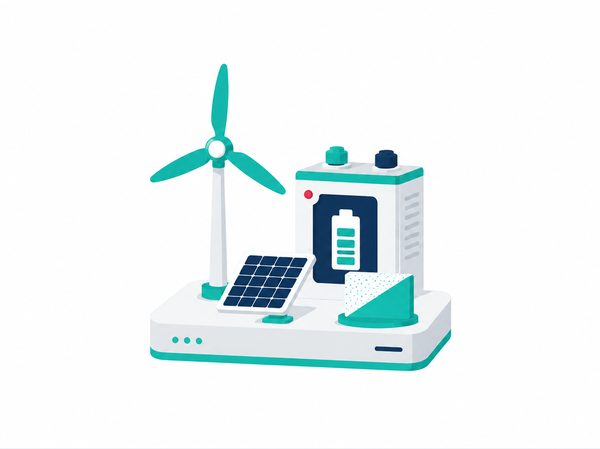 風力・太陽光・蓄電池のエネルギーデバイス試作